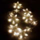 Гирлянда бахрома уличная (наружная) Springos 2 м 136 LED Pilot CL4007 Warm White