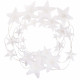 Гирлянда бахрома уличная (наружная) Springos 2 м 136 LED Pilot CL4007 Warm White