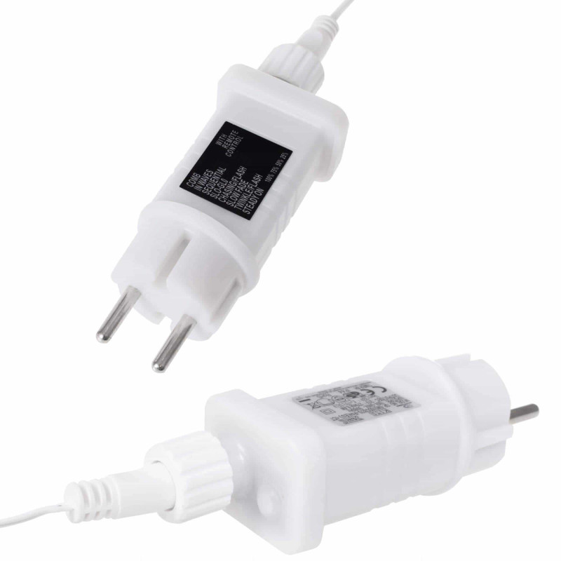 Гирлянда бахрома уличная (наружная) Springos 2 м 136 LED Pilot CL4008 Mix