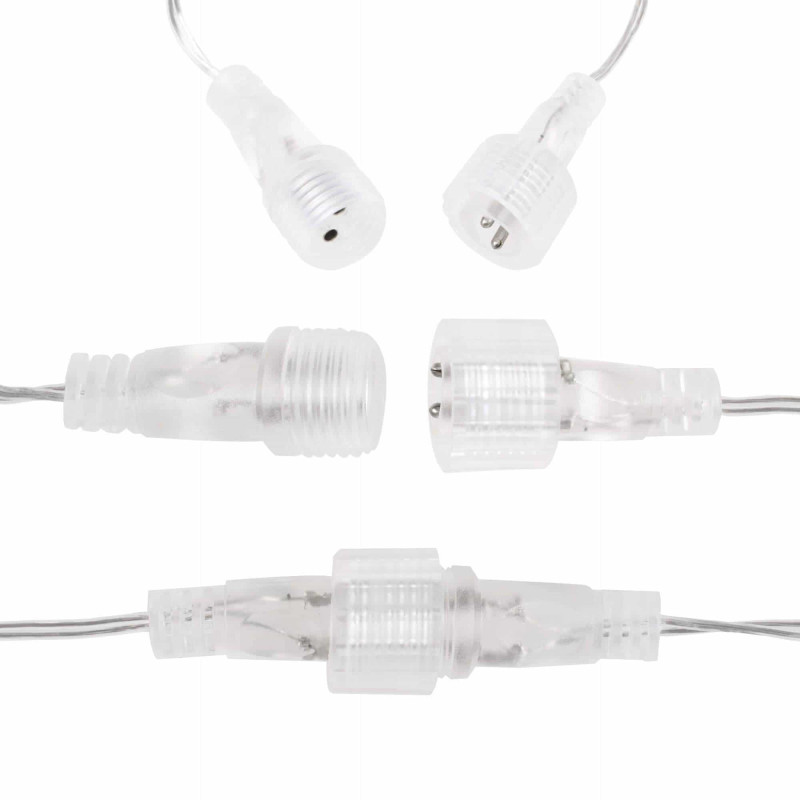 Гирлянда бахрома уличная (наружная) Springos 2 м 136 LED Pilot CL4008 Mix