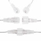 Гирлянда бахрома уличная (наружная) Springos 2 м 136 LED Pilot CL4008 Mix