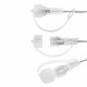 Гирлянда бахрома уличная (наружная) Springos 2 м 92 LED CL4009 Cold White