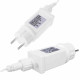 Гирлянда бахрома уличная (наружная) Springos 2 м 92 LED CL4009 Cold White