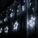 Гирлянда бахрома уличная (наружная) Springos 2 м 92 LED CL4009 Cold White