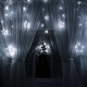 Гирлянда бахрома уличная (наружная) Springos 2 м 92 LED CL4009 Cold White