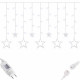 Гирлянда бахрома уличная (наружная) Springos 2 м 92 LED CL4009 Cold White