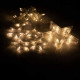 Гирлянда бахрома уличная (наружная) Springos 2 м 92 LED CL4010 Warm White