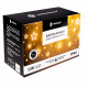 Гирлянда бахрома уличная (наружная) Springos 2 м 138 LED CL4011 Cold White