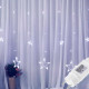 Гирлянда бахрома уличная (наружная) Springos 2 м 138 LED CL4011 Cold White
