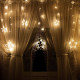 Гирлянда бахрома уличная (наружная) Springos 2 м 138 LED CL4012 Warm White