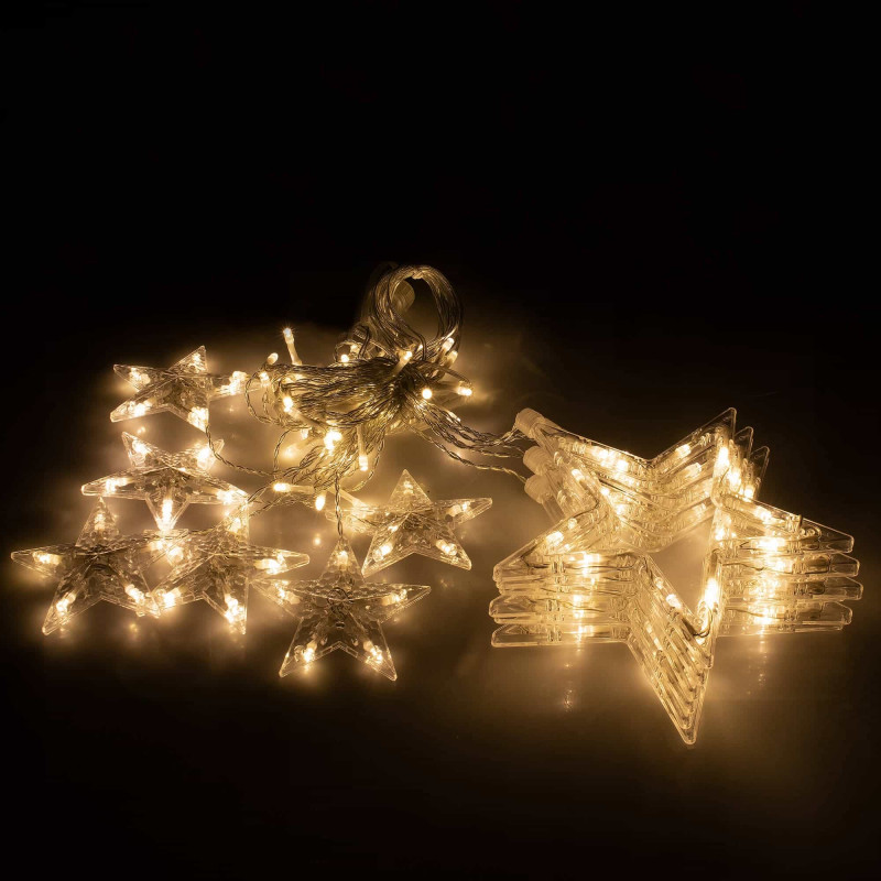 Гирлянда бахрома уличная (наружная) Springos 2 м 138 LED CL4012 Warm White