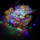 Гирлянда бахрома уличная (наружная) Springos 20 м 500 LED CL503 Mix