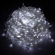Гирлянда бахрома уличная (наружная) Springos 12 м 300 LED CL300 Cold White