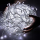 Гирлянда бахрома уличная (наружная) Springos 12 м 300 LED CL300 Cold White
