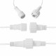 Гирлянда бахрома уличная (наружная) Springos 8 м 200 LED CL0202 Blue