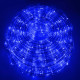 Гирлянда дюралайт уличная (наружная) Springos Rope Lights 10 м 240 LED CL1203 Blue