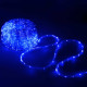 Гирлянда дюралайт уличная (наружная) Springos Rope Lights 10 м 240 LED CL1203 Blue
