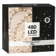 Гирлянда дюралайт уличная (наружная) Springos Rope Lights 20 м 480 LED CL1205 Cold White