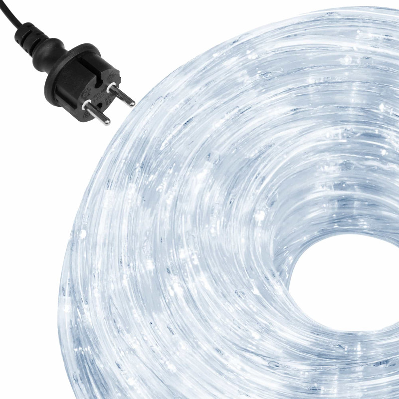 Гирлянда дюралайт уличная (наружная) Springos Rope Lights 20 м 480 LED CL1205 Cold White