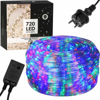 Гирлянда дюралайт уличная (наружная) Springos Rope Lights 30 м 720 LED CL1209 Mix