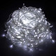 Гірлянда бахрома вулична Springos 12 м 300 LED + Flash Cold White