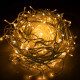 Гирлянда бахрома уличная (наружная) Springos 20 м 500 LED + Flash CL0517 Warm White