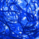 Гірлянда бахрома вулична Springos 20 м 500 LED + Flash Blue