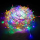 Гірлянда бахрома вулична Springos 20 м 500 LED + Flash Mix