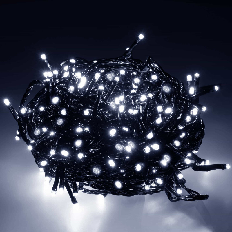 Гірлянда вулична Springos 15 м 300 LED Cold White