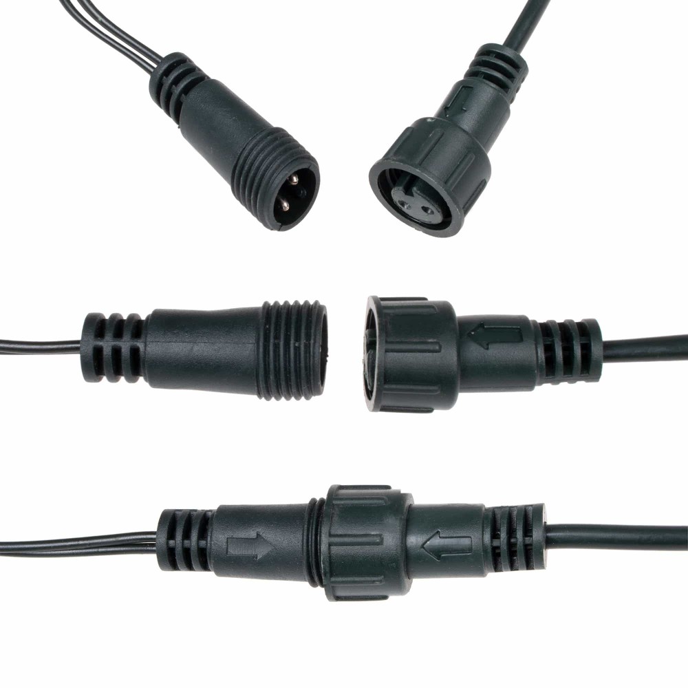 Гирлянда уличная (наружная) Springos 15 м 300 LED CL0320 Cold White