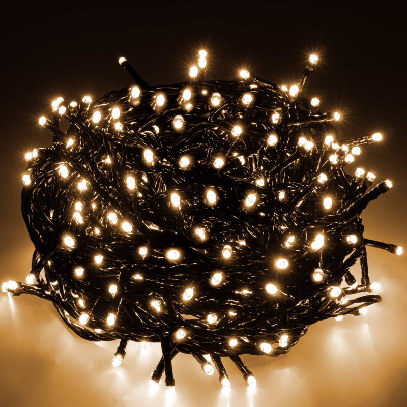 Гірлянда вулична Springos 15 м 300 LED Warm White