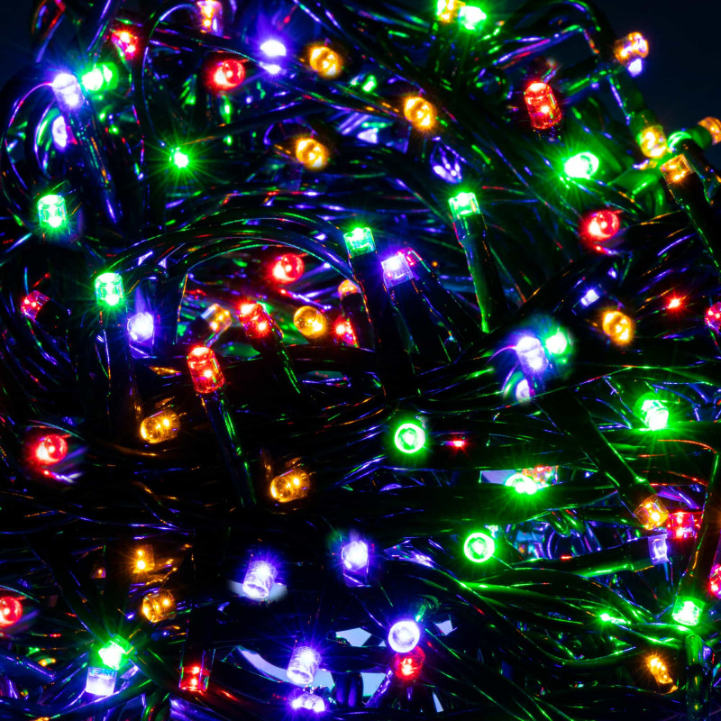 Гирлянда уличная (наружная) Springos 15 м 300 LED CL0322 Mix