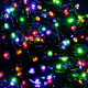 Гирлянда уличная (наружная) Springos 15 м 300 LED CL0322 Mix