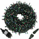 Гирлянда уличная (наружная) Springos 15 м 300 LED CL0322 Mix