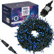 Гирлянда уличная (наружная) Springos 15 м 300 LED CL0323 Blue