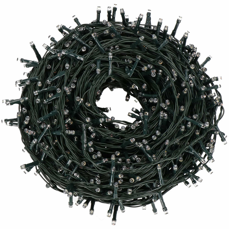 Гирлянда уличная (наружная) Springos 15 м 300 LED CL0323 Blue