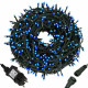 Гирлянда уличная (наружная) Springos 15 м 300 LED CL0323 Blue