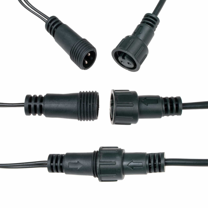 Гирлянда уличная (наружная) Springos 15 м 300 LED CL0323 Blue