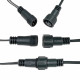Гирлянда уличная (наружная) Springos 15 м 300 LED CL0323 Blue