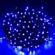 Гирлянда уличная (наружная) Springos 15 м 300 LED CL0323 Blue