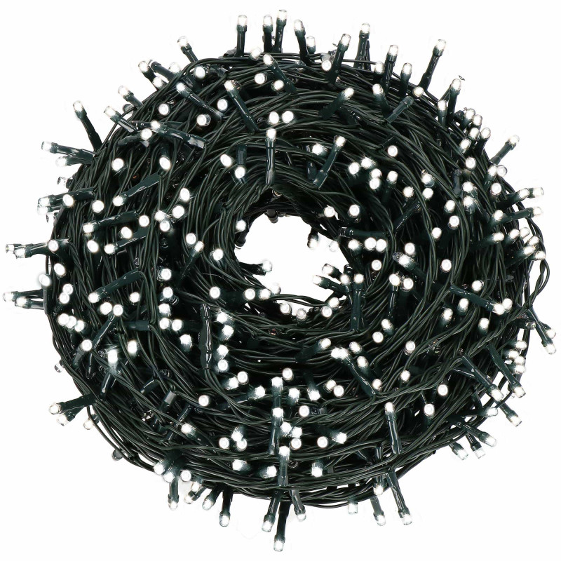 Гирлянда уличная (наружная) Springos 25 м 500 LED CL0520 Cold White