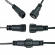 Гирлянда уличная (наружная) Springos 25 м 500 LED CL0520 Cold White
