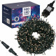 Гірлянда вулична Springos 25 м 500 LED Warm White
