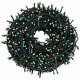 Гирлянда уличная (наружная) Springos 25 м 500 LED CL0522 Mix