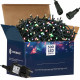 Гирлянда уличная (наружная) Springos 25 м 500 LED CL0522 Mix