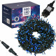 Гирлянда уличная (наружная) Springos 25 м 500 LED CL0523 Blue