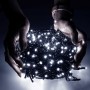 Гирлянда уличная (наружная) Springos 50 м 1000 LED CL1000 Cold White