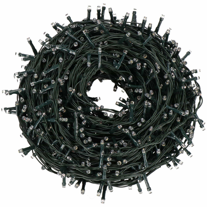 Гирлянда уличная (наружная) Springos 50 м 1000 LED CL1002 Mix
