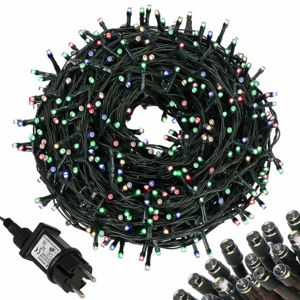 Гирлянда уличная (наружная) Springos 50 м 1000 LED CL1002 Mix