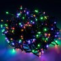 Гирлянда уличная (наружная) Springos 50 м 1000 LED CL1002 Mix